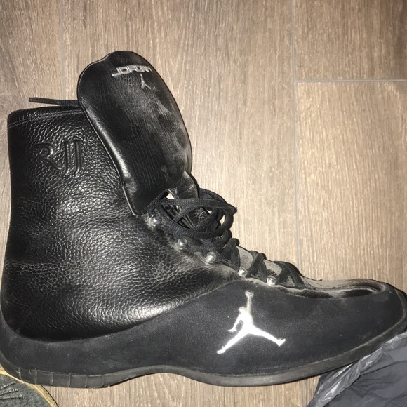 SUPPER RARE!!!! Jordan Nikes RARE AIR JORDAN, ROY JONES JR BOXING BOOTS - Picture 6 of 6